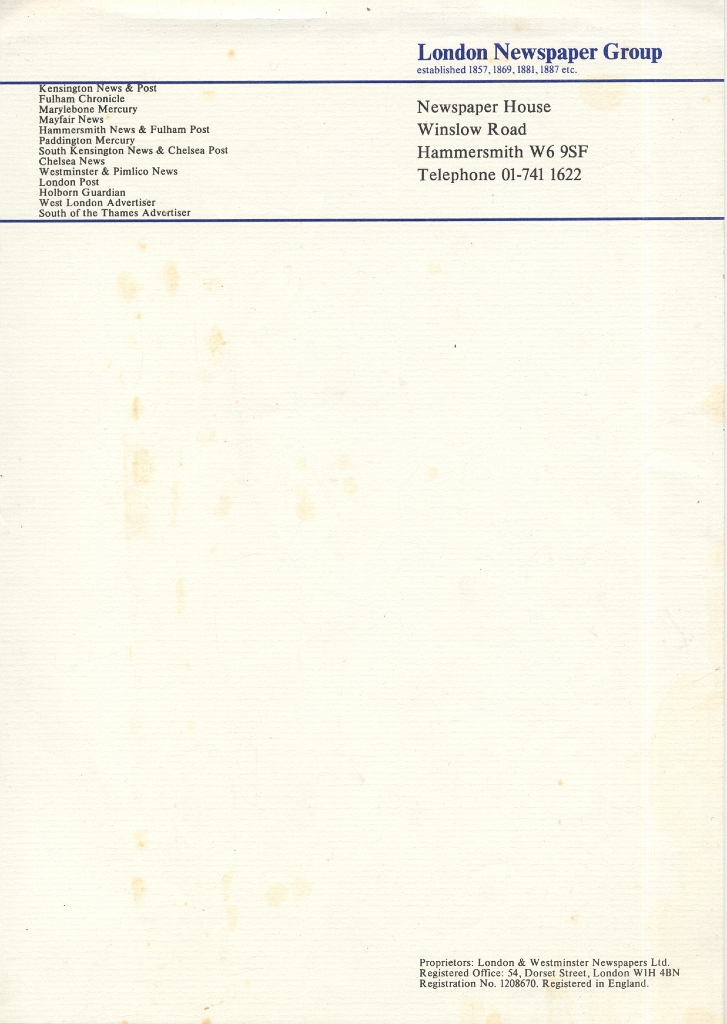 19820101 LONDON NEWSPAPER GROUP LETTERHEAD.jpg